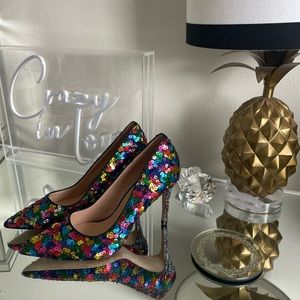 Kate Spade New York Valerie Sequin Pump